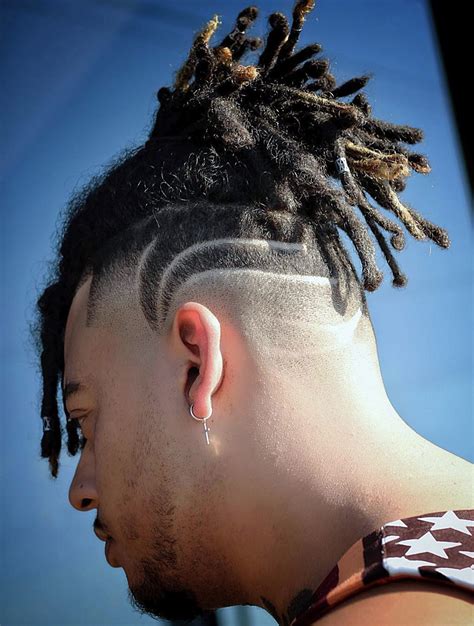 dreads men's hairstyle